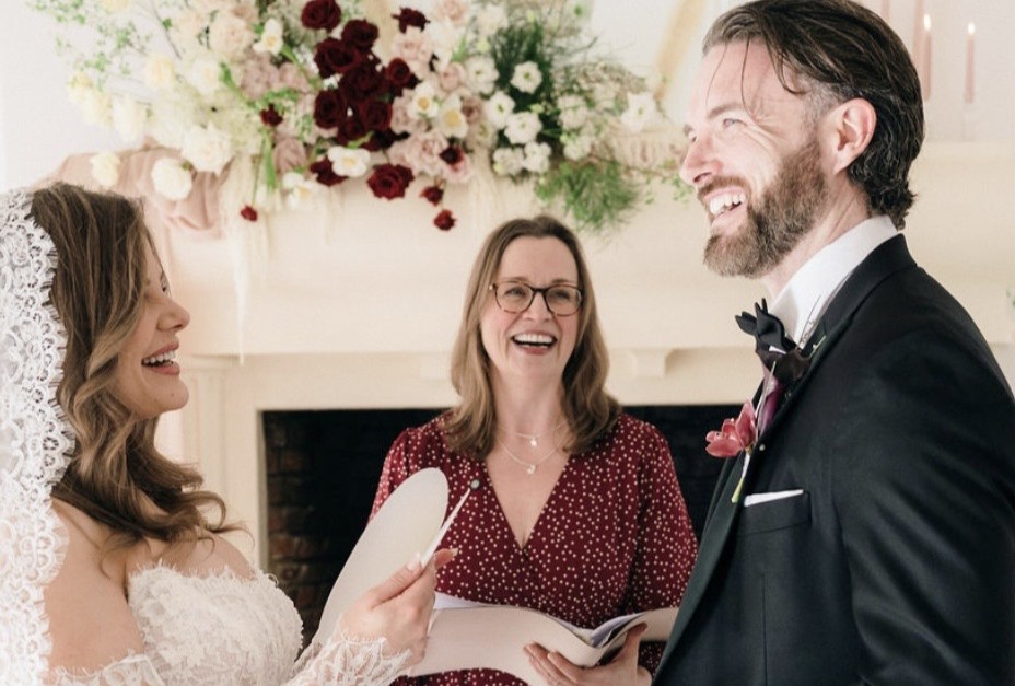 A celebrant-led wedding